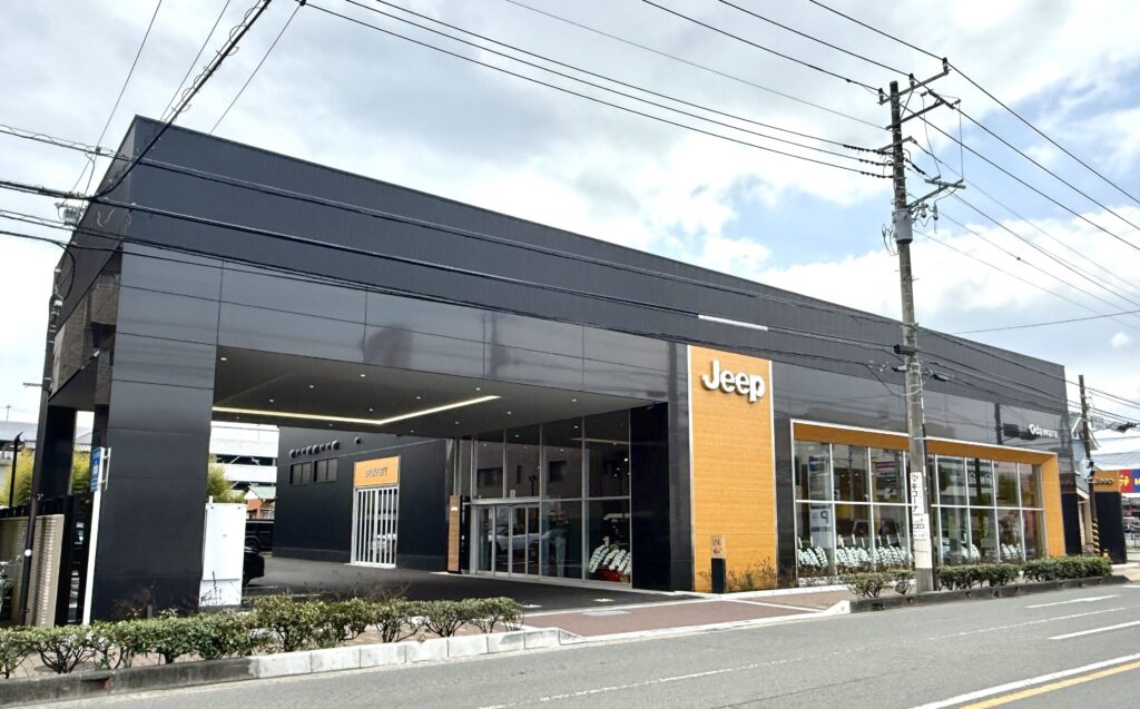 ジープ小田原